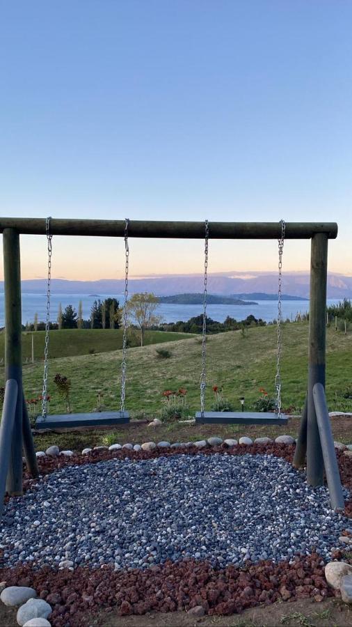 Cabanas Las Terrazas De Iculpe Población Población Lago Ranco Exterior foto